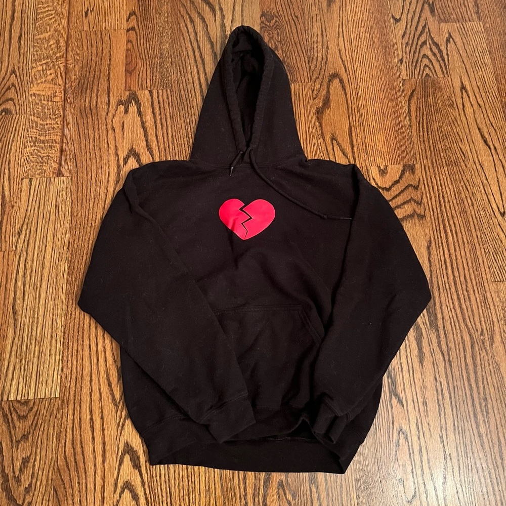 Customized “Your anxiety is lying to you” Sweatshirt. (Small)